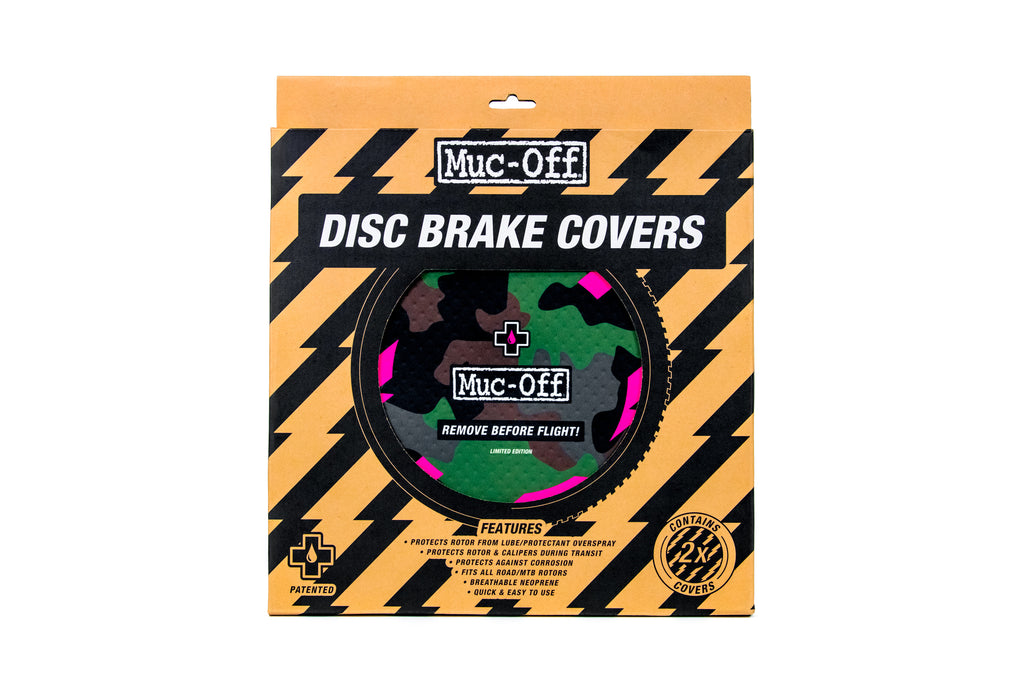 Muc-Off Disc Brake Covers (pair)