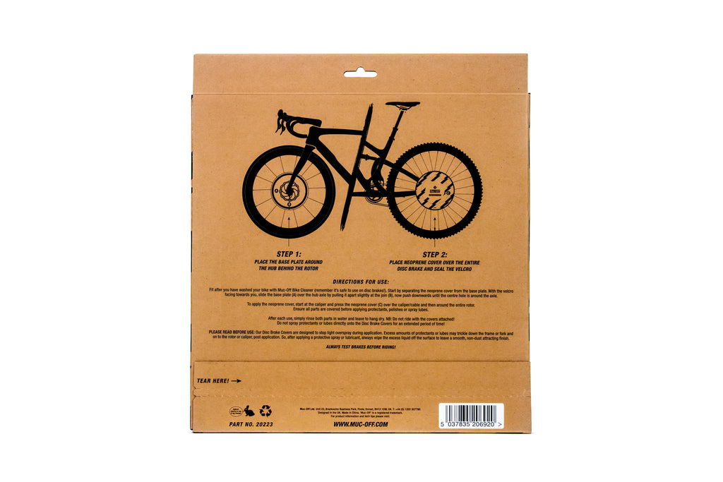Muc-Off Disc Brake Covers (pair)