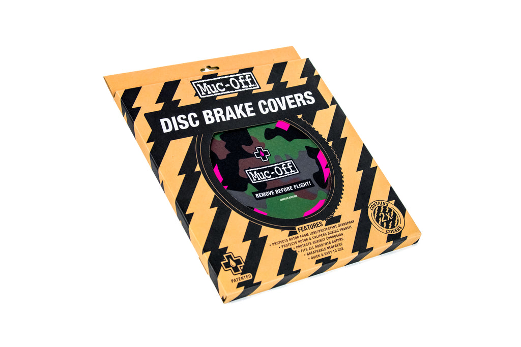 Muc-Off Disc Brake Covers (pair)