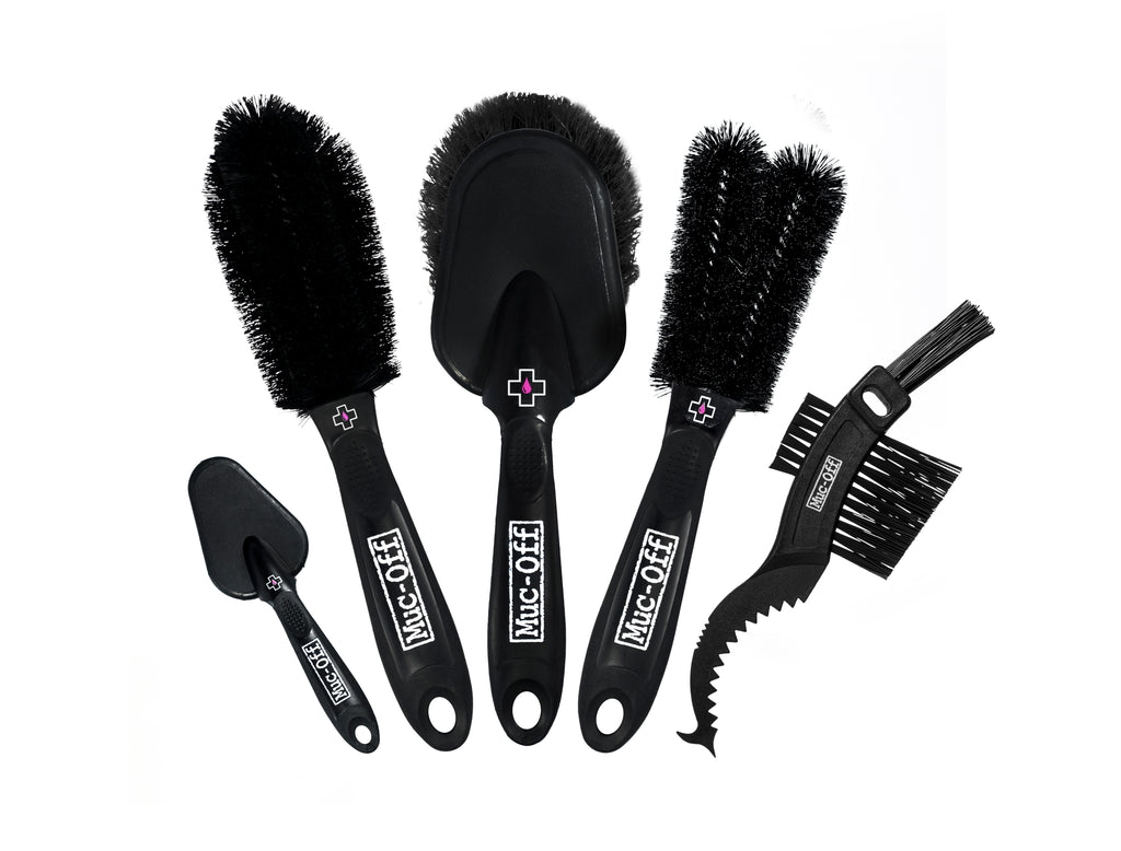 Muc-Off 5x Premium Brush Set