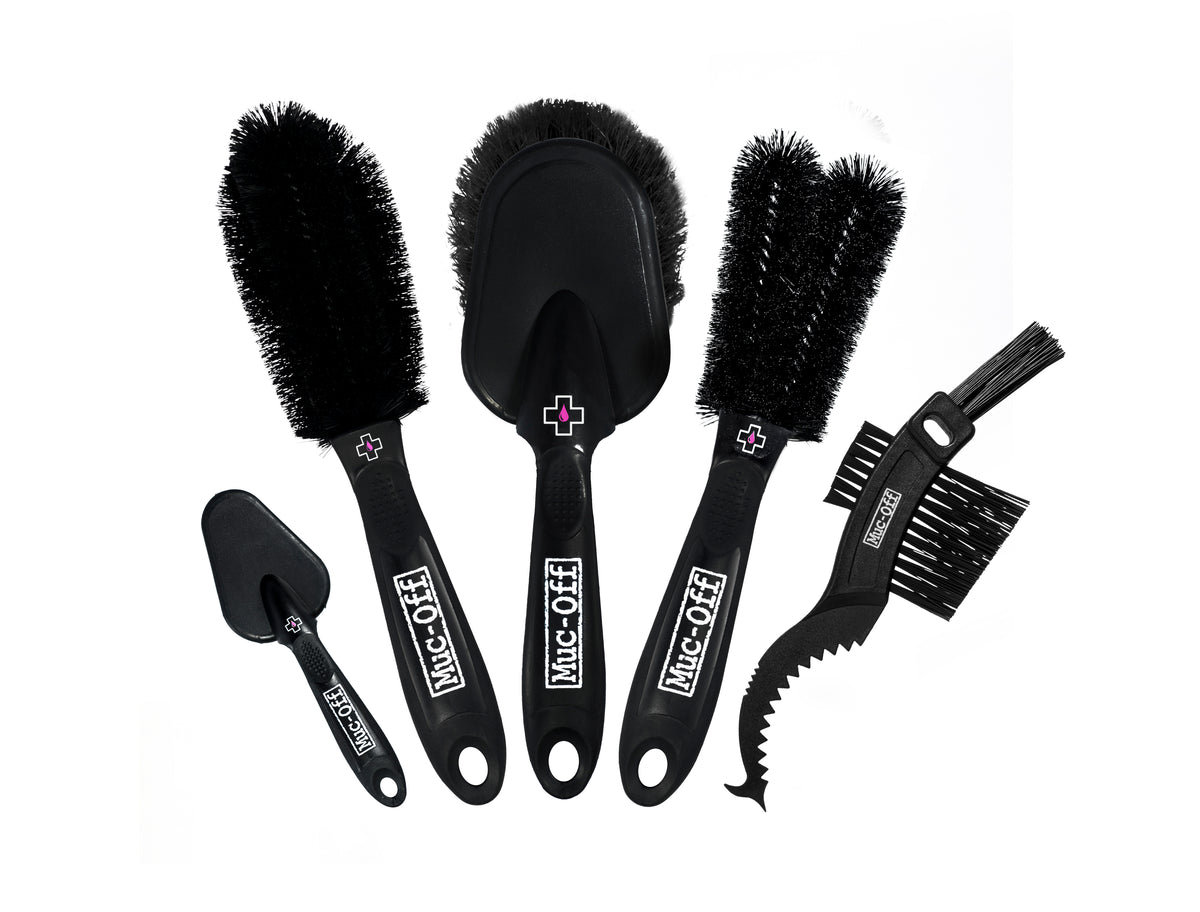 Muc-Off 5x Premium Brush Set