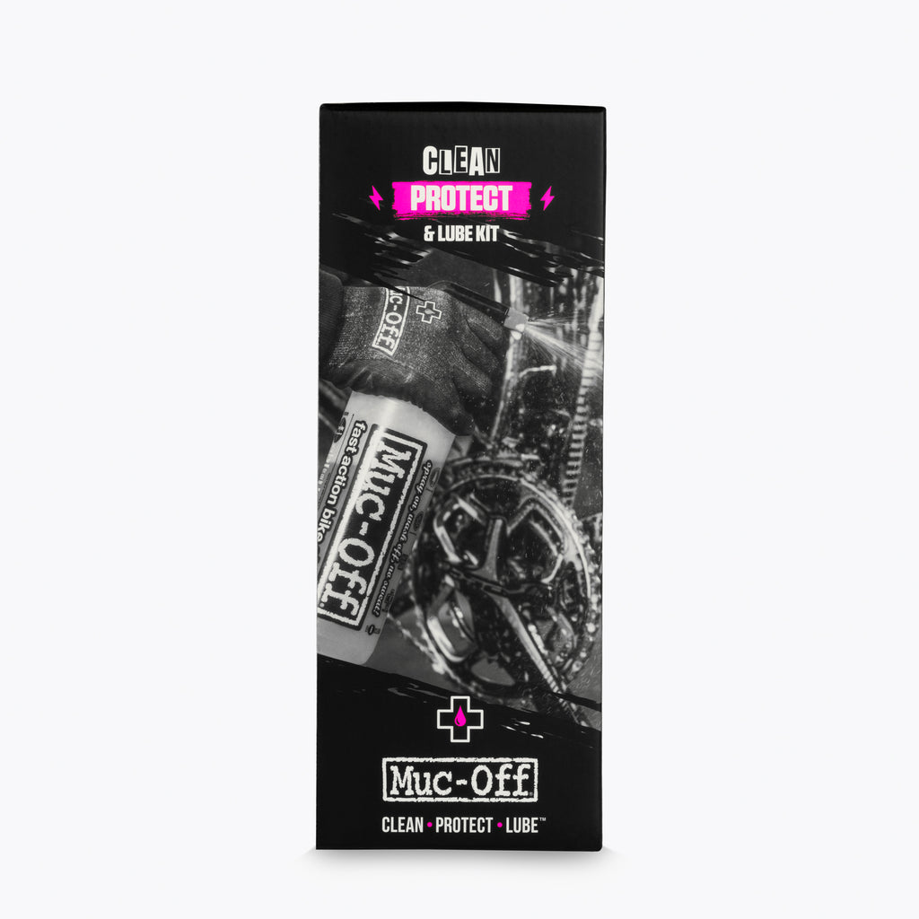 Muc-Off Clean, Protect and Lube (All Weather) Kit