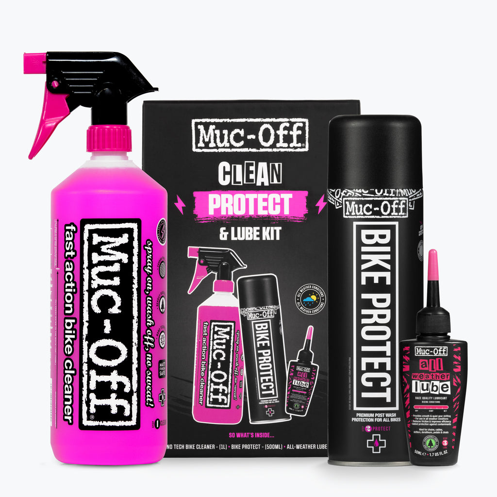 Muc-Off Clean, Protect and Lube (All Weather) Kit