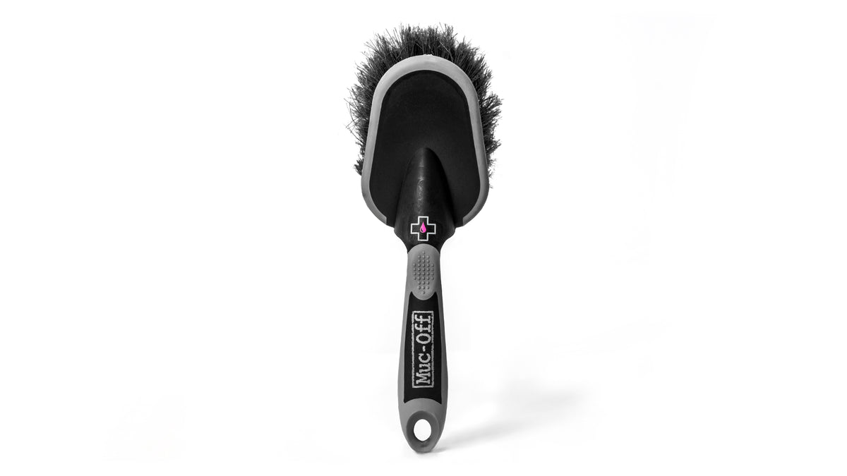 Muc-Off 3x Premium Brush Set