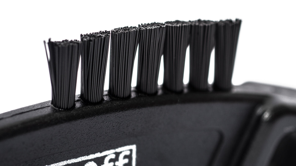Muc-Off 3x Premium Brush Set