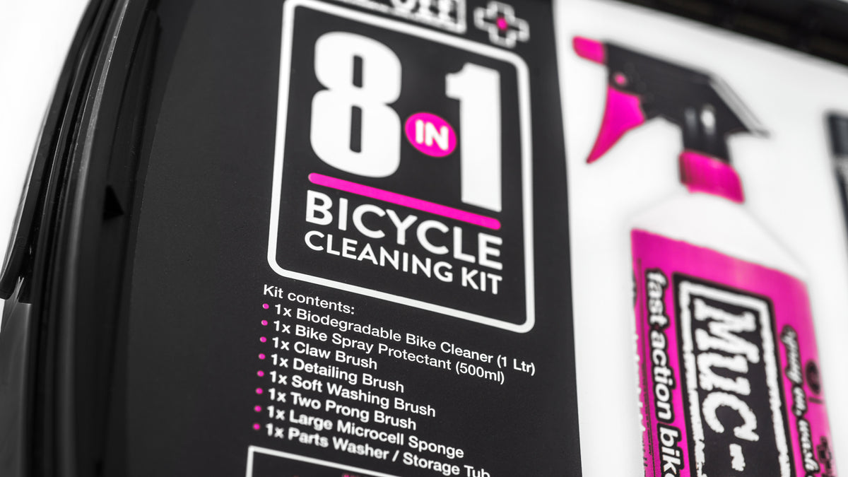 Muc-Off 8-In-One Bike Cleaning Kit