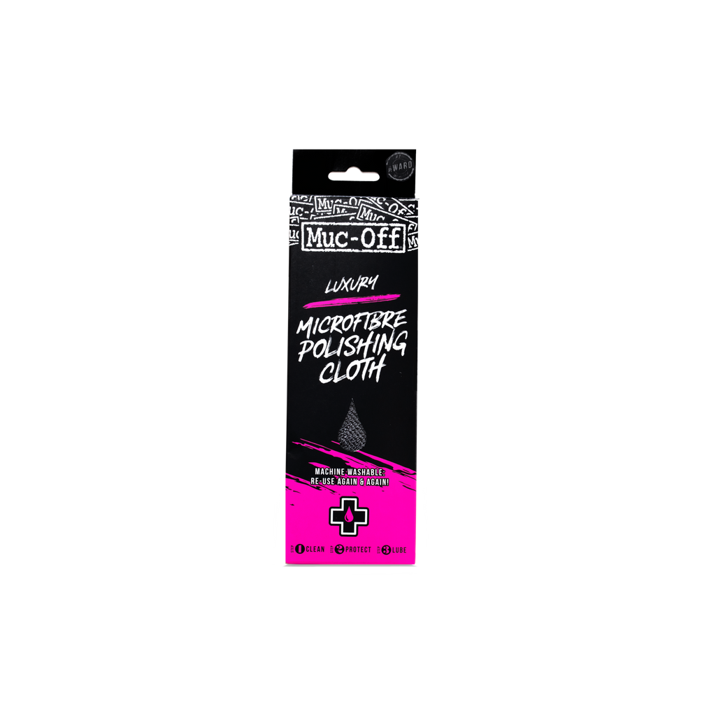 Muc-Off Luxury Microfibre Polishing Cloth