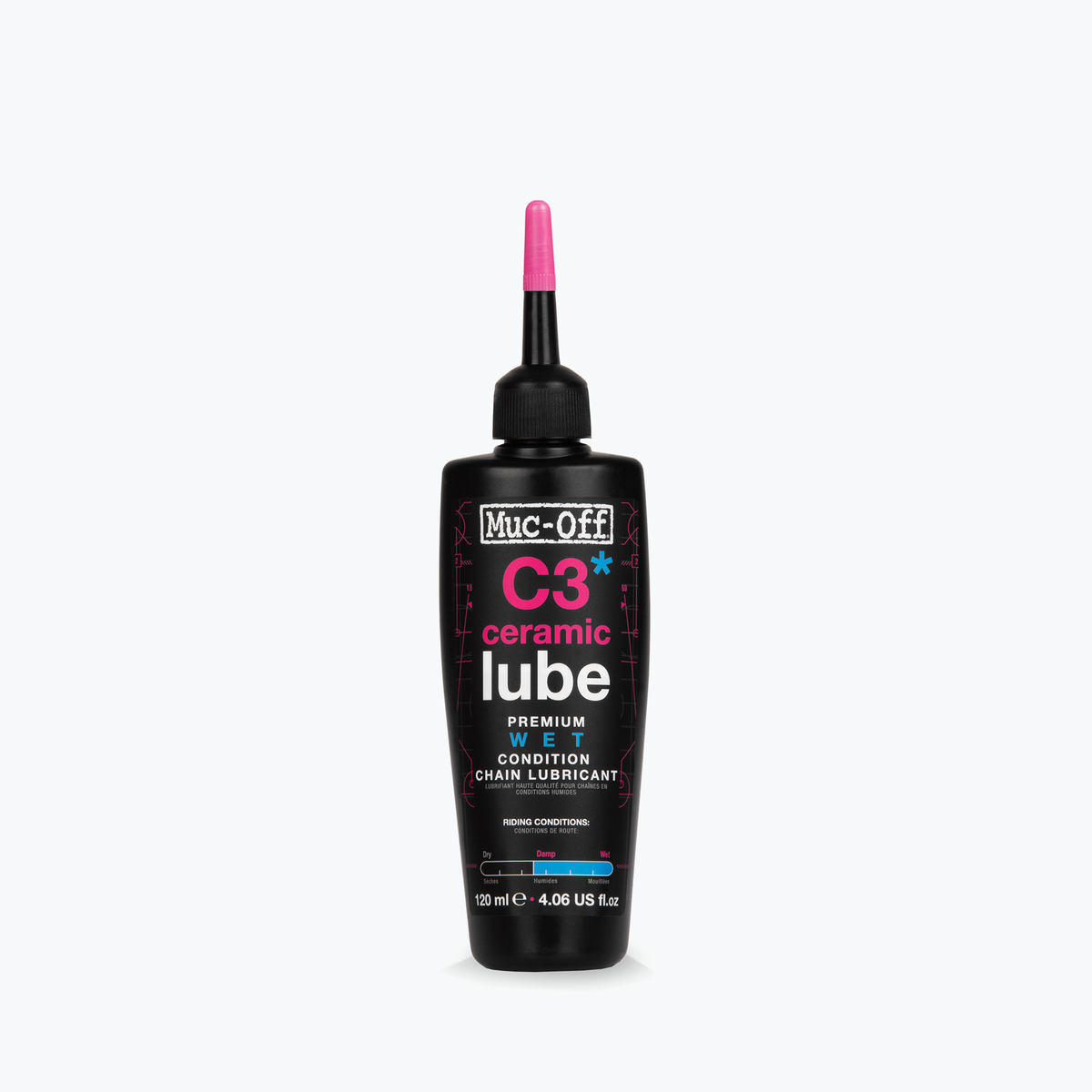 Muc-Off C3 Ceramic Wet Lube 120ml
