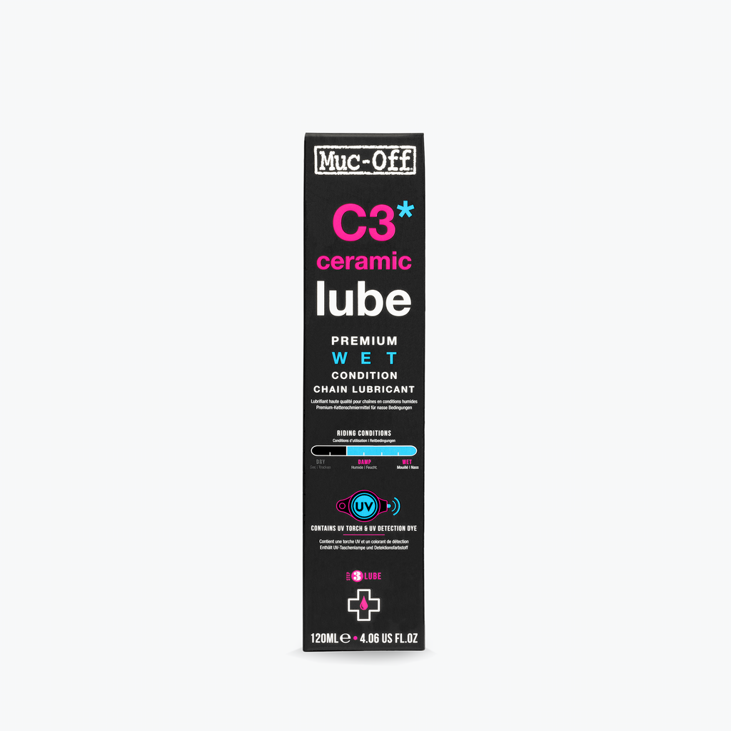 Muc-Off C3 Ceramic Wet Lube 120ml
