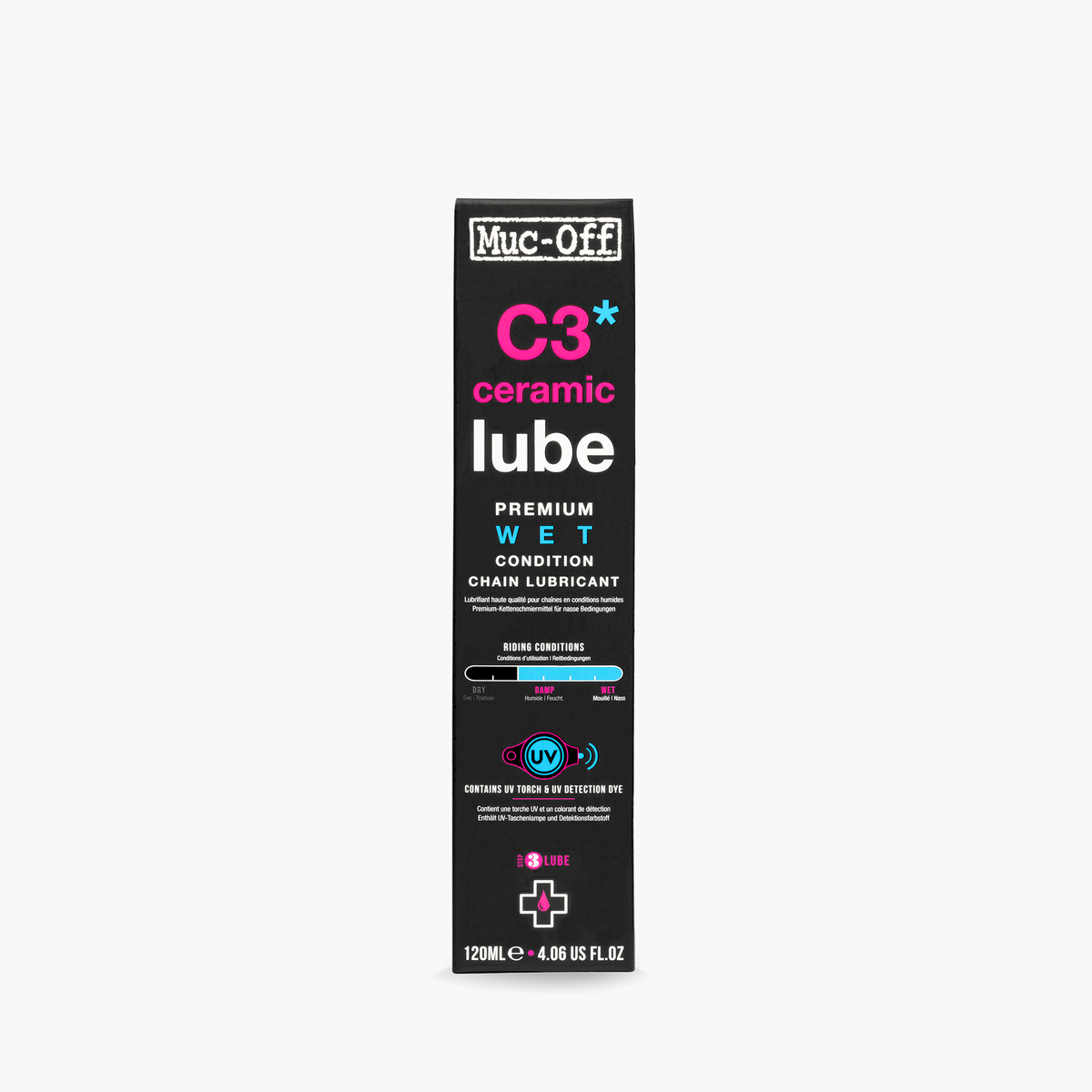 Muc-Off C3 Ceramic Wet Lube 120ml