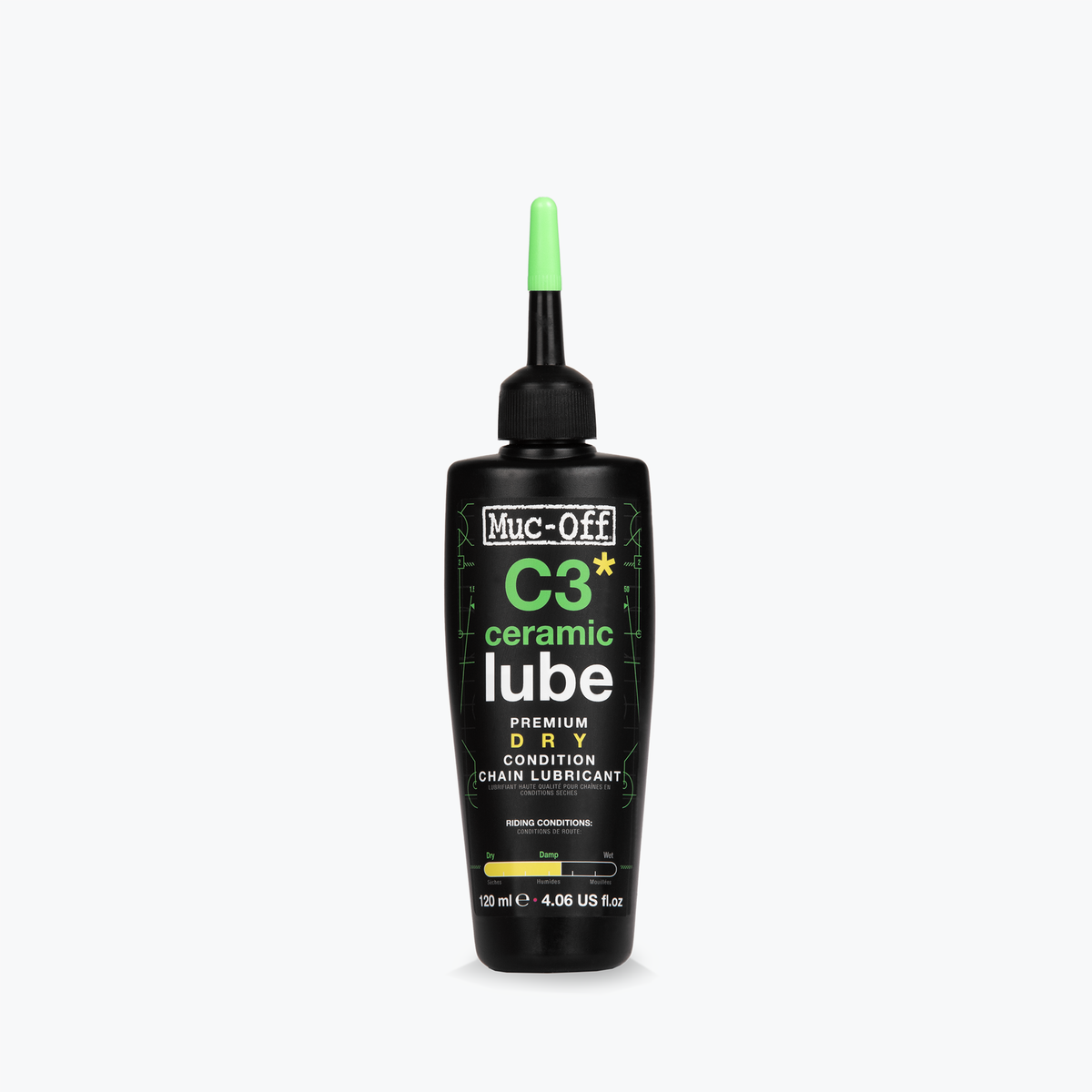 Muc-Off C3 Ceramic Dry Lube 120ml
