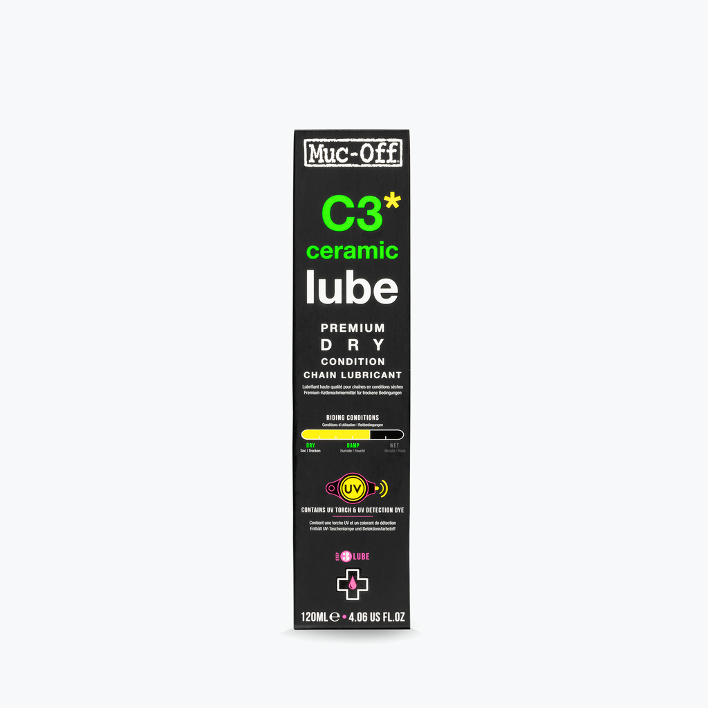 Muc-Off C3 Ceramic Dry Lube 120ml