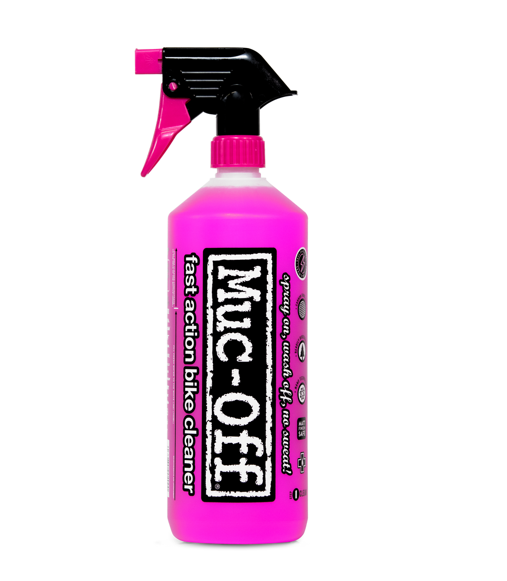 Muc-Off Nano Tech Bike Cleaner (Capped with Trigger) 1 Litre