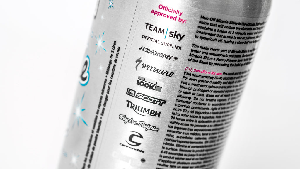 Muc-Off Miracle Shine Polish 500ml