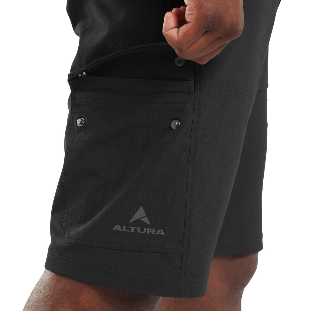 Altura Esker Cargo Baggy Shorts + Liner