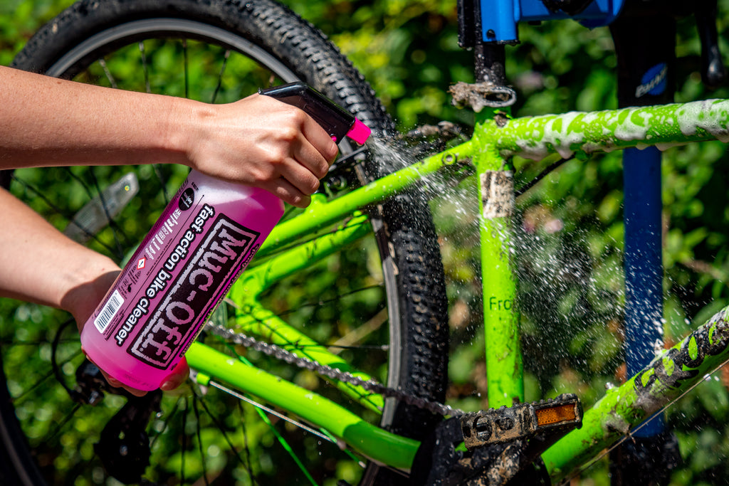 Muc-Off Nano Tech Bike Cleaner (Capped with Trigger) 1 Litre