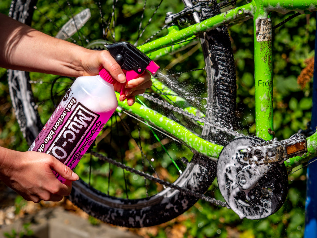 Muc-Off Nano Tech Bike Cleaner (Capped with Trigger) 1 Litre