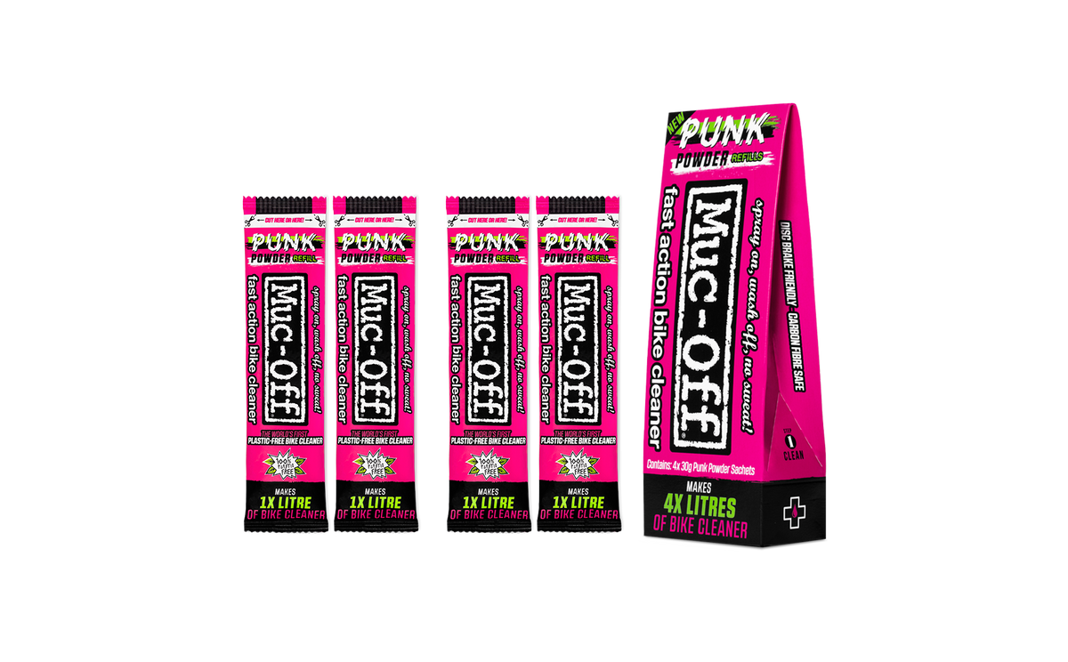 Muc-Off Punk Powder Bike Cleaner (4 Sachet Pack)