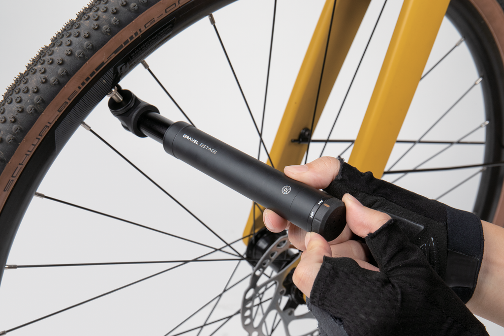 Topeak Gravel 2Stage (Bicycle Pump)