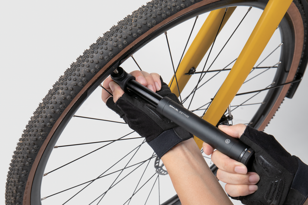 Topeak Gravel 2Stage (Bicycle Pump)