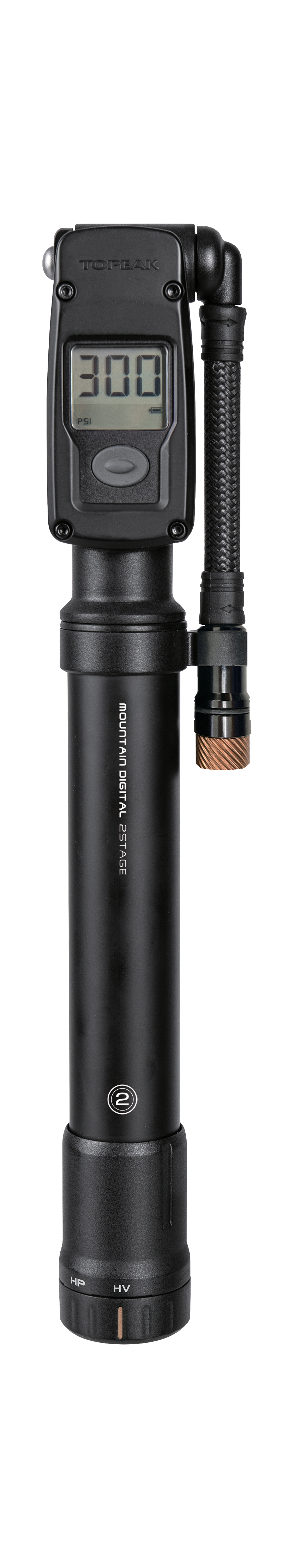 Topeak Mountain 2Stage Digital (Bicycle Pump)