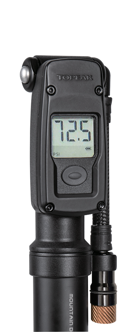 Topeak Mountain 2Stage Digital (Bicycle Pump)