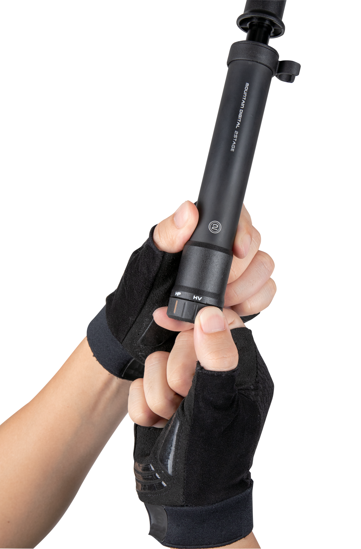 Topeak Mountain 2Stage Digital (Bicycle Pump)