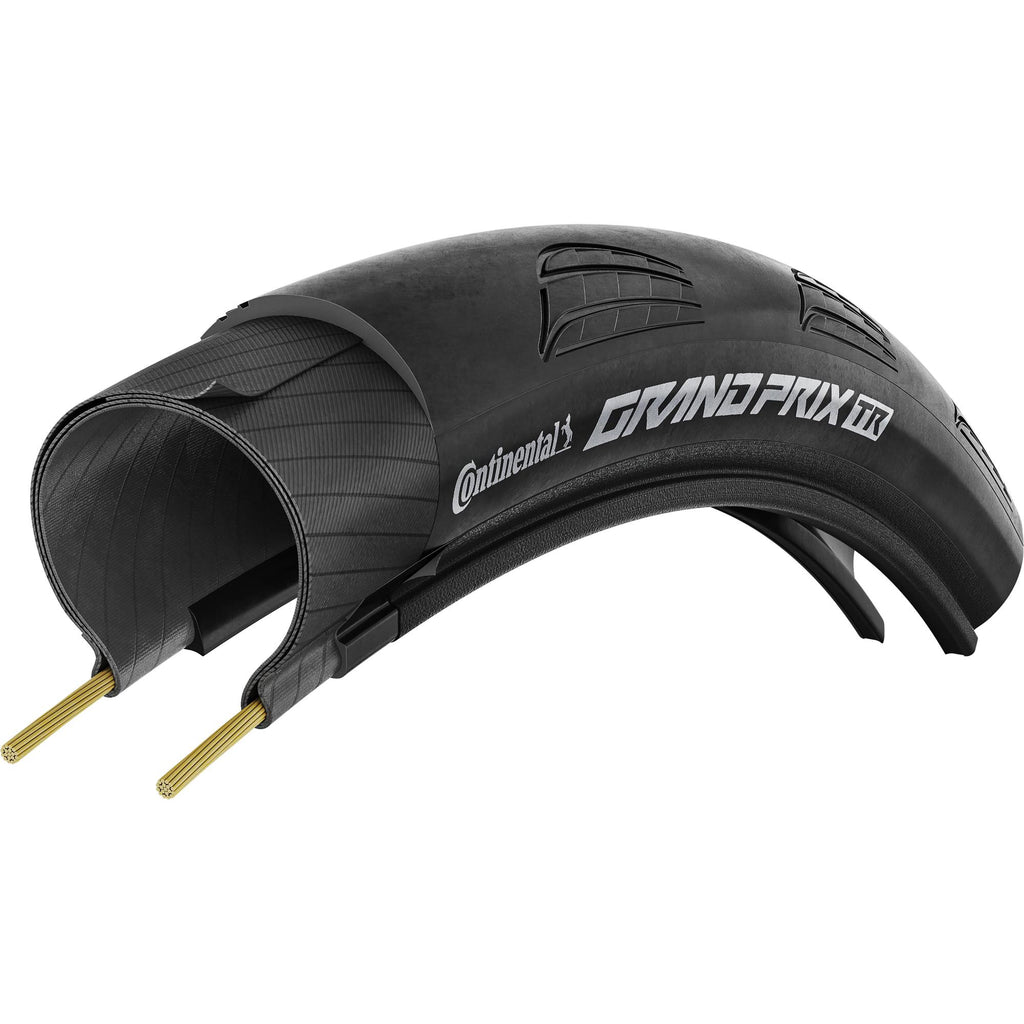 Continental Grand Prix TR Tyre 700x28c Black/Black